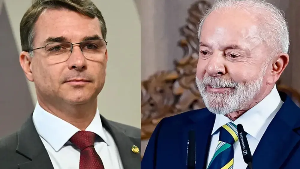 Pesquisa Nexus/BTG: Lula tem 41% e Flávio Bolsonaro, 36%