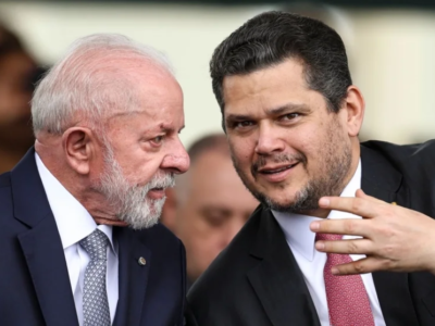 Alcolumbre busca Lula para retomar relação após derrota