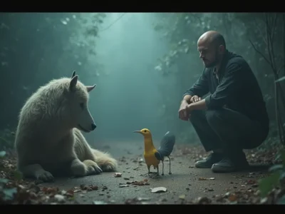Animais nos sets de filmagem e os bastidores que ninguém vê