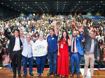 Boulos abre encontro de economia solidária em Brasília