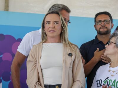 Celina Leão segue internada para drenagem no pulmão