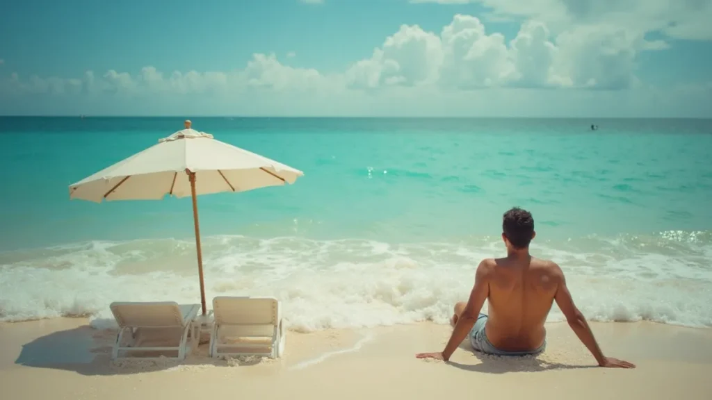 Como as cenas de praia em filmes famosos são na realidade