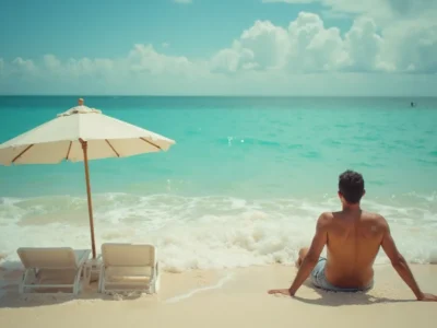 Como as cenas de praia em filmes famosos são na realidade