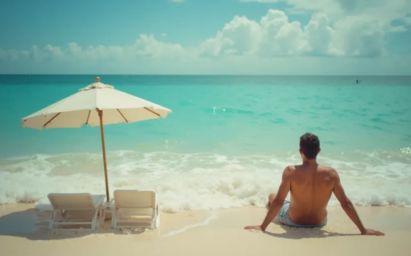 Como as cenas de praia em filmes famosos são na realidade