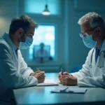 COVID-19 e exames clínicos por Dr. Luiz Teixeira da Silva Júnior
