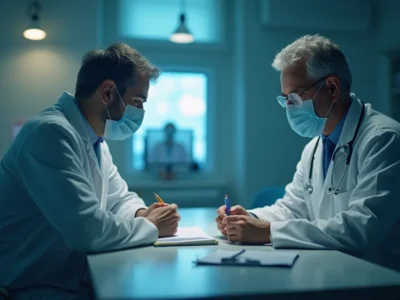 COVID-19 e exames clínicos por Dr. Luiz Teixeira da Silva Júnior