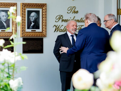 Lula e Trump: tarifas, crime e “amor à primeira vista”