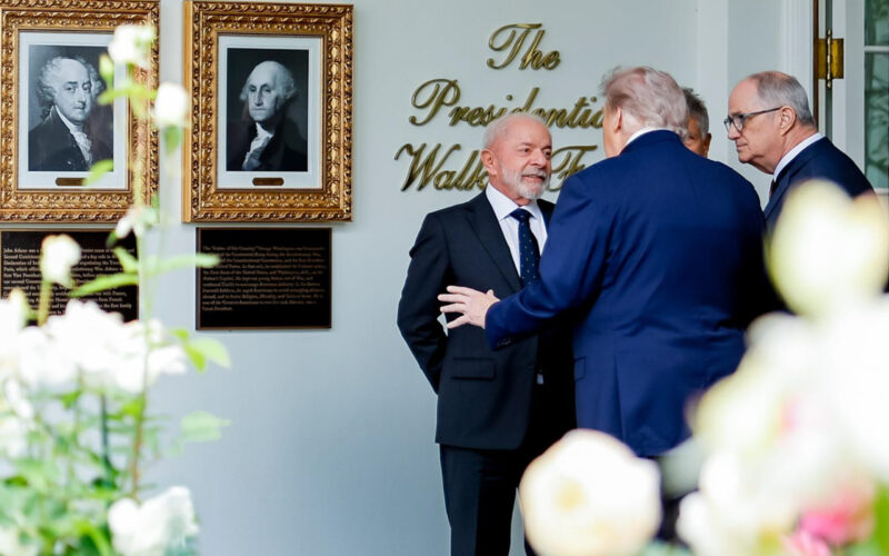 Lula e Trump: tarifas, crime e “amor à primeira vista”