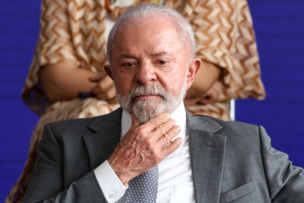 Lula rejeita pedido de Motta para socorrer BRB