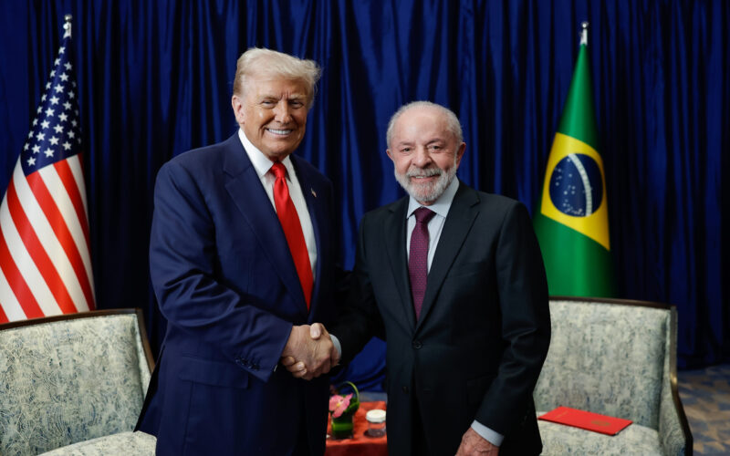 Lula viaja aos EUA para encontro com Trump na quinta