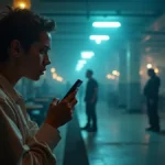 Microfones e câmeras flagrados acidentalmente em cenas de filmes