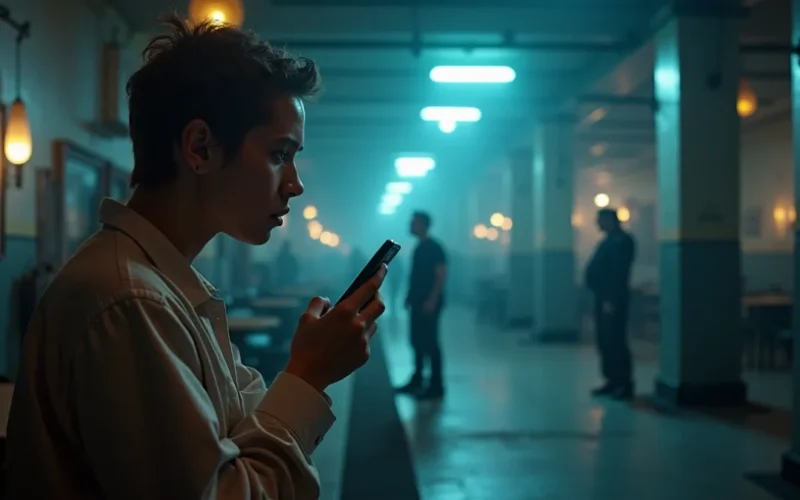 Microfones e câmeras flagrados acidentalmente em cenas de filmes