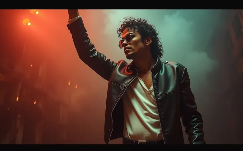 O que o filme de Michael Jackson vai mostrar sobre o artista