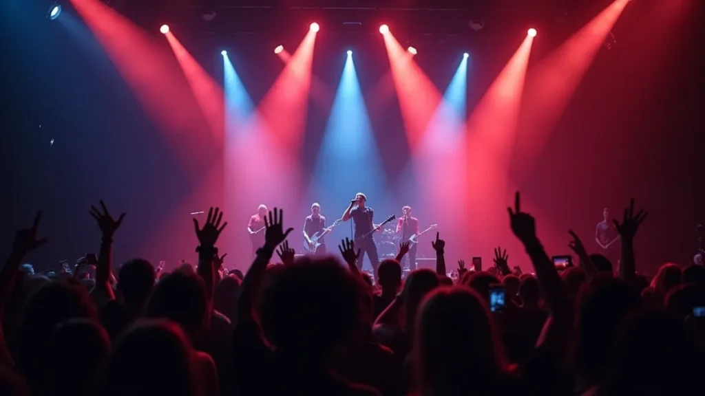 Os maiores shows de música transmitidos ao vivo na TV