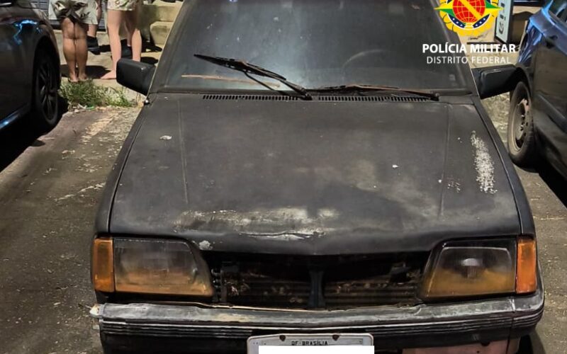 Preso ao tentar furtar carro com guincho no Núcleo Bandeirante