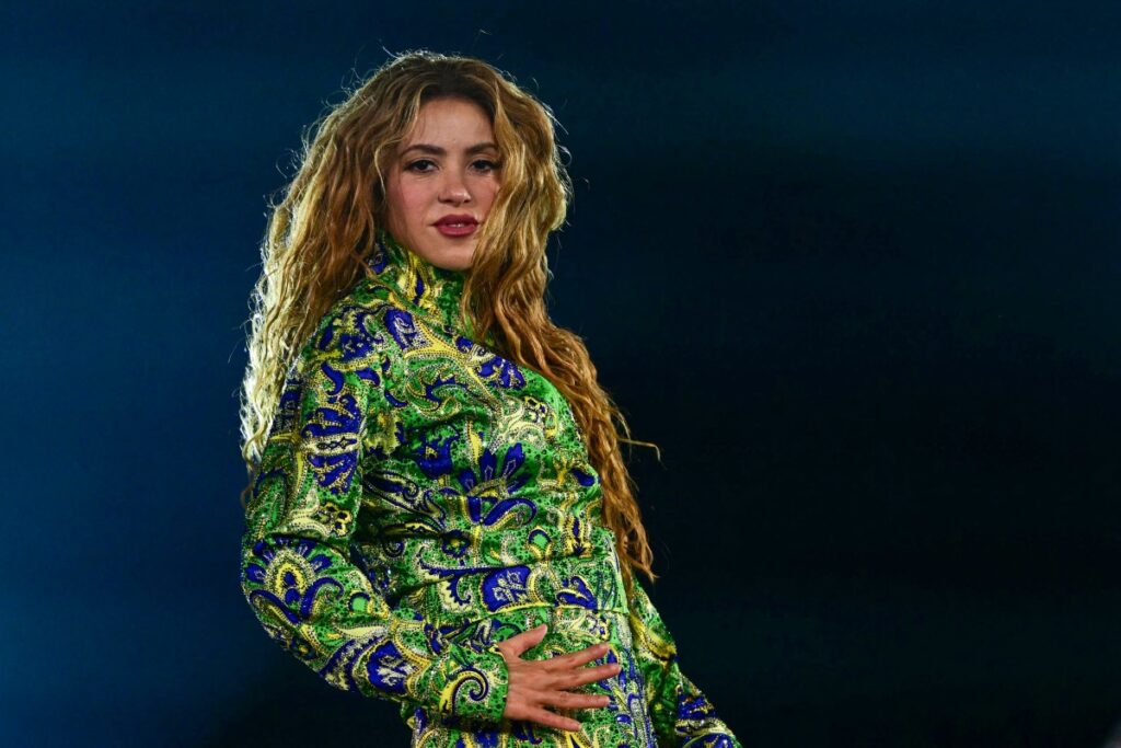 Shakira anuncia 'Dai Dai', música oficial da Copa 2026 gravada no Maracanã