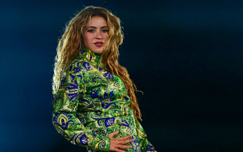 Shakira anuncia 'Dai Dai', música oficial da Copa 2026 gravada no Maracanã