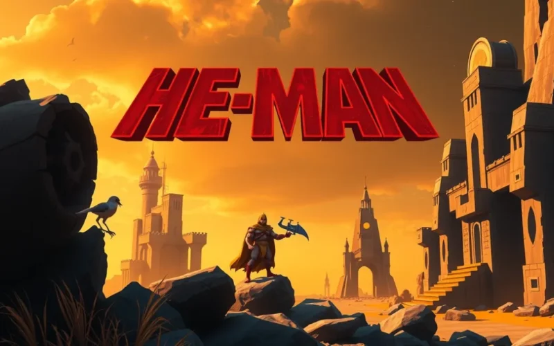 A história da franquia He-Man desde a sua criação nos anos 80