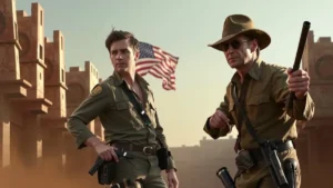 A parceria entre Spielberg e George Lucas na saga Indiana Jones
