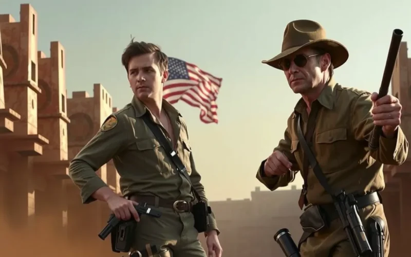 A parceria entre Spielberg e George Lucas na saga Indiana Jones