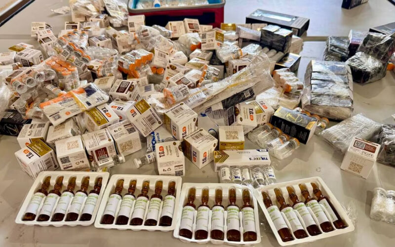 Apreensão de canetas emagrecedoras sobe 1.000% em Foz do Iguaçu