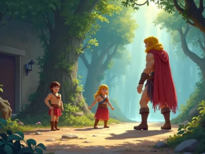 Como a linha de brinquedos de He-Man influenciou os desenhos