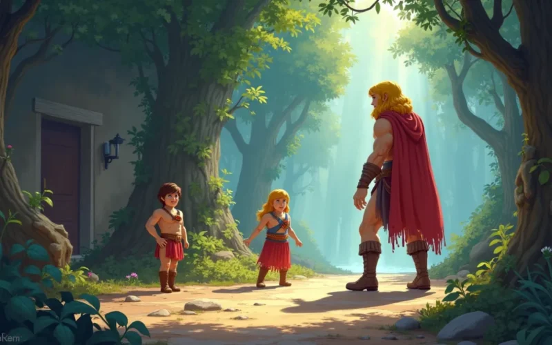 Como a linha de brinquedos de He-Man influenciou os desenhos