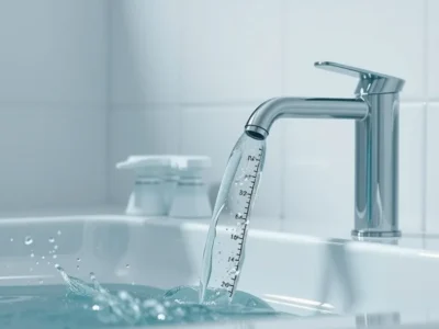 Como Desentupir Vaso Sanitário Jogando Balde de Água com Força