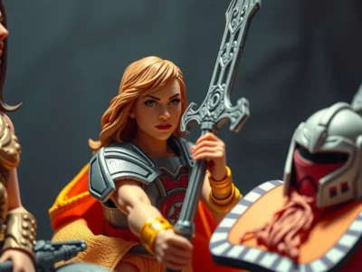 Como o mercado de colecionáveis de He-Man cresceu com os anos