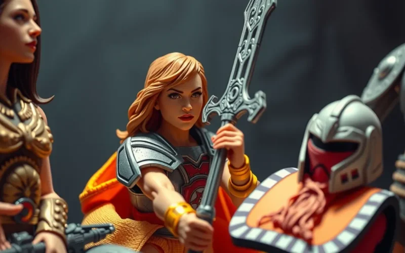 Como o mercado de colecionáveis de He-Man cresceu com os anos