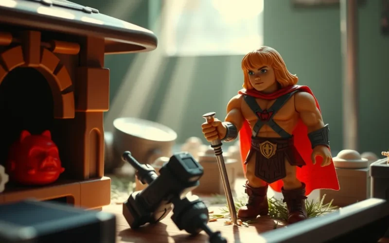 Como os brinquedos de He-Man dominaram o mercado dos anos 80