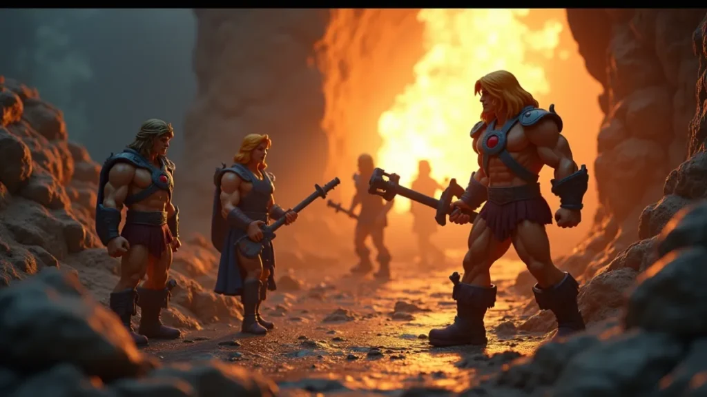 Como os brinquedos de He-Man viraram itens de colecionador raros