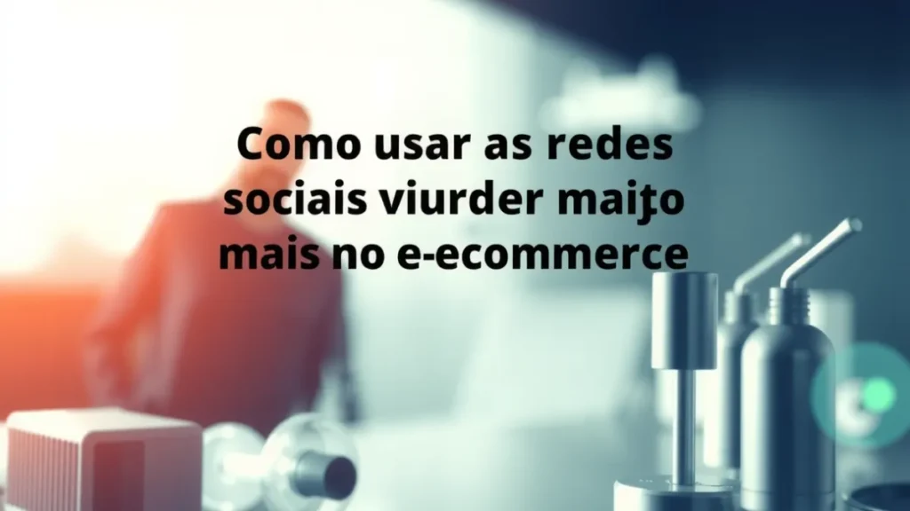 Como usar as redes sociais para vender muito mais no e-commerce