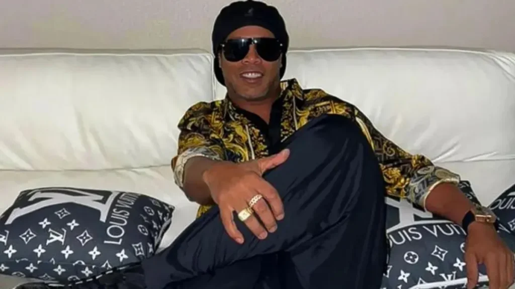 Músicas de Ronaldinho Gaúcho disparam no Spotify na Copa