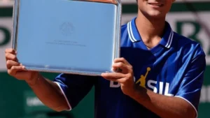 Guto Miguel: “Meu sonho é ser o maior da história”, diz campeão juvenil