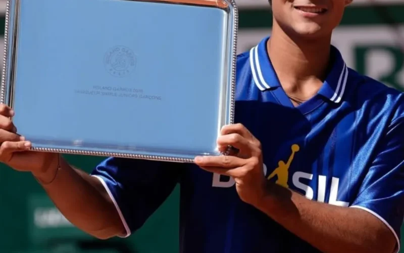 Guto Miguel: “Meu sonho é ser o maior da história”, diz campeão juvenil