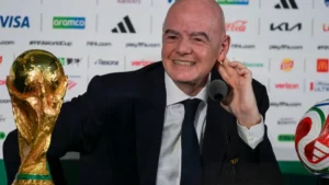 Copa 2026: 1 milhão de torcedores em 5 dias celebra Infantino