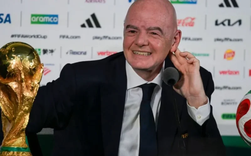 Copa 2026: 1 milhão de torcedores em 5 dias celebra Infantino