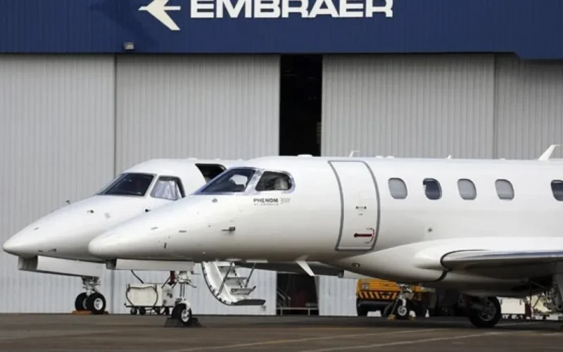 Embraer fecha contrato de suporte ao KC-390 com FAB