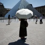 França ativa célula de crise em meio a onda de calor
