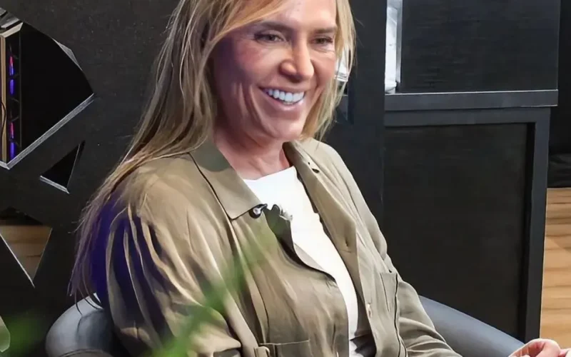 Governadora Celina Leão visita sede do Jornal de Brasília