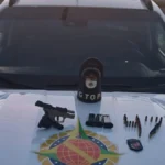 Motorista de app é preso por ameaçar passageira com arma no Recanto das Emas