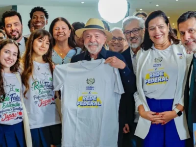 Lula premia 682 alunos de ouro na Obmep no Rio