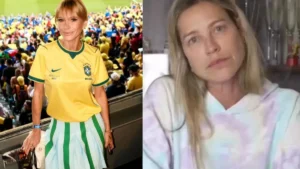 Mônica Salgado detona Luana Piovani: "Ela vive de apontar dedos