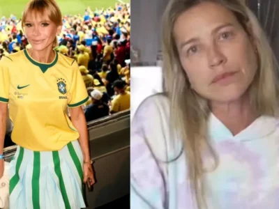 Mônica Salgado detona Luana Piovani: "Ela vive de apontar dedos