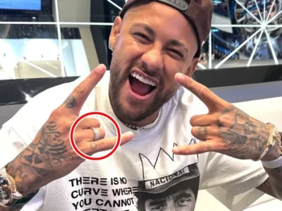 Neymar sem aliança em NY enquanto Biancardi espera em Miami