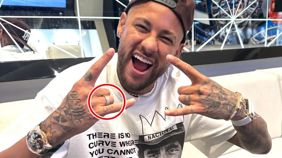 Neymar sem aliança em NY enquanto Biancardi espera em Miami
