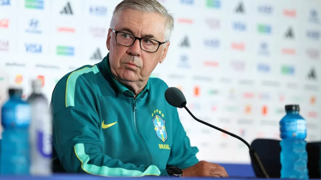 Ancelotti cobra coração e organização em final contra o Japão