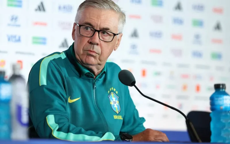 Ancelotti cobra coração e organização em final contra o Japão