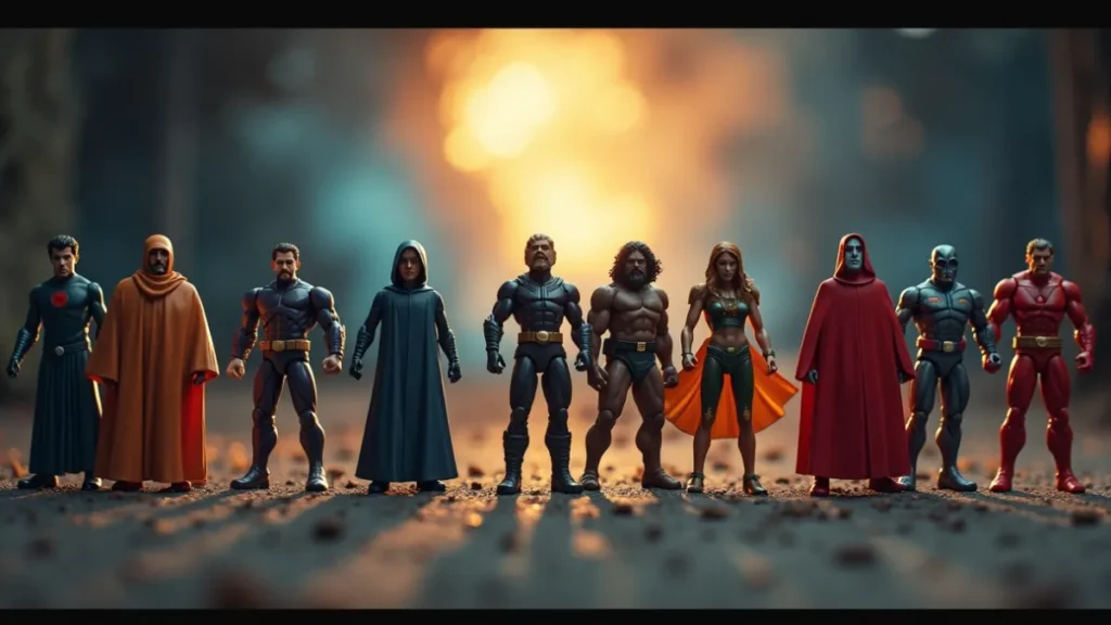 Os action figures mais raros e valiosos de Mestres do Universo